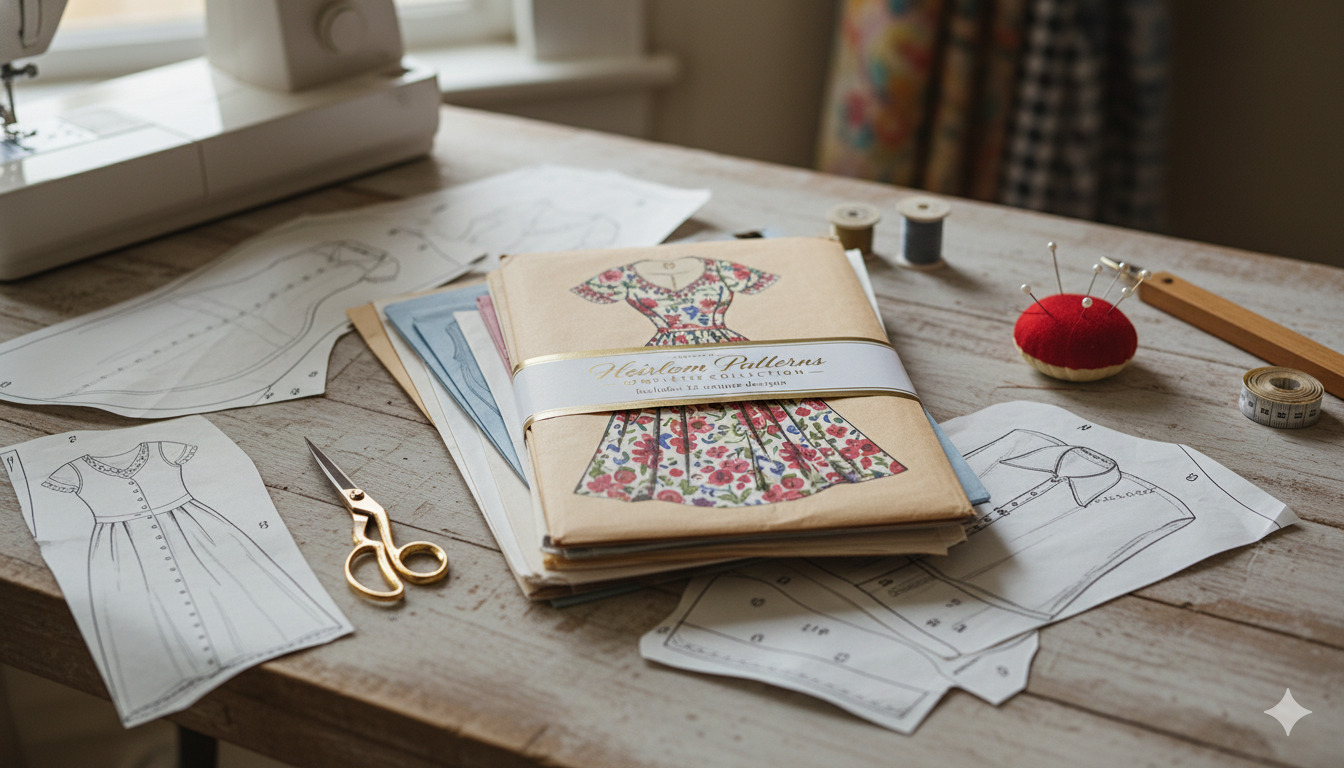 Sewing pattern bundle