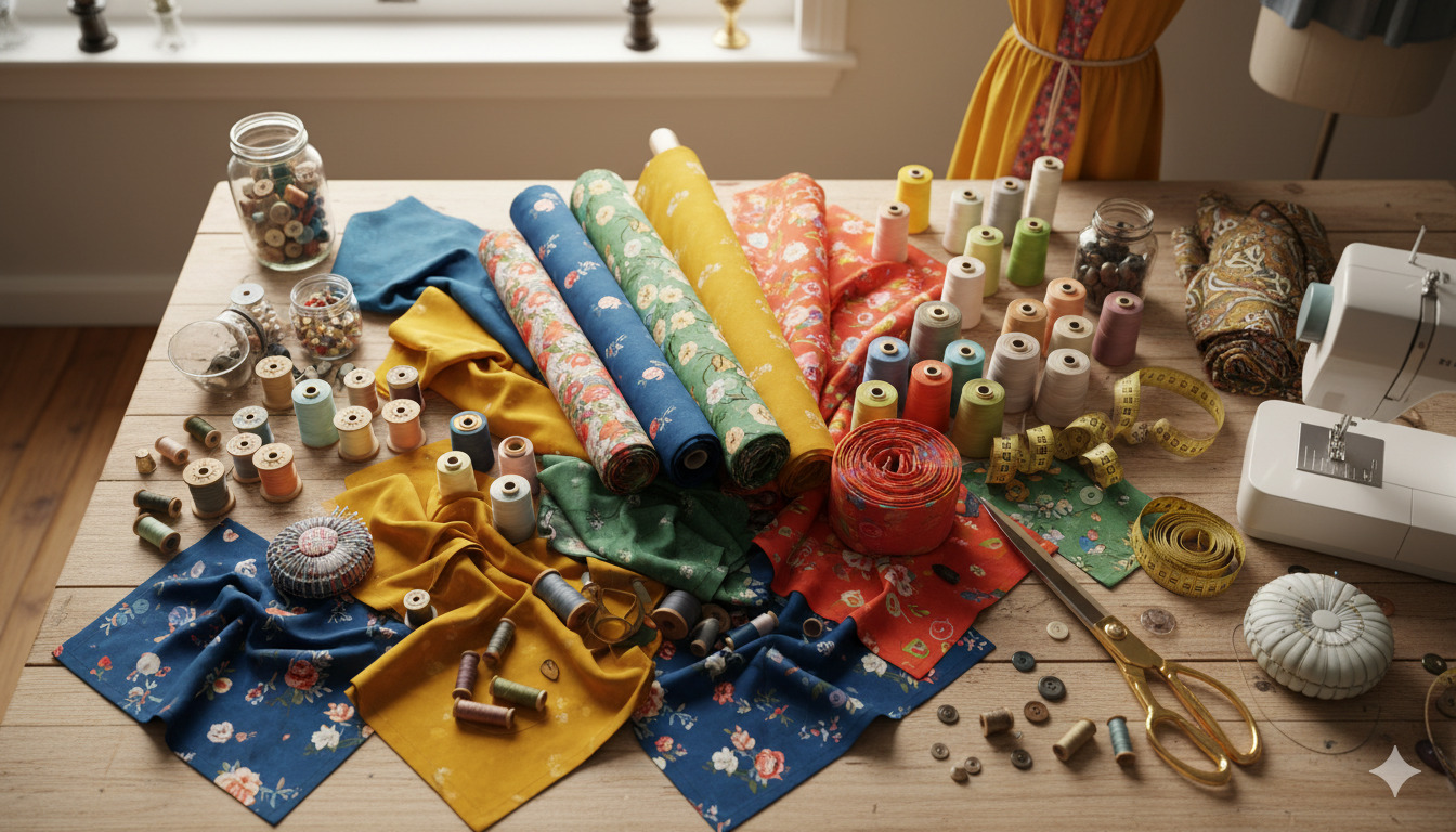 Sewing and fabric supplies